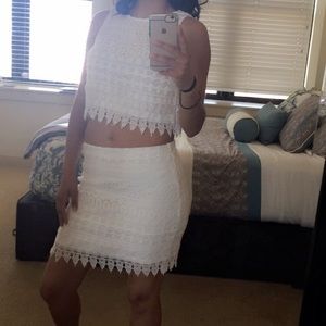 Forever 21 - White Two Piece
